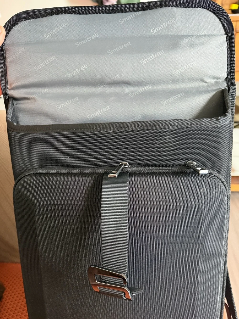 Black Laptop / Travel Backpack - sturdy, 16 inch